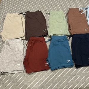 Gymshark Crest short bundle